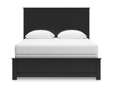 Maribel Queen Panel Bed