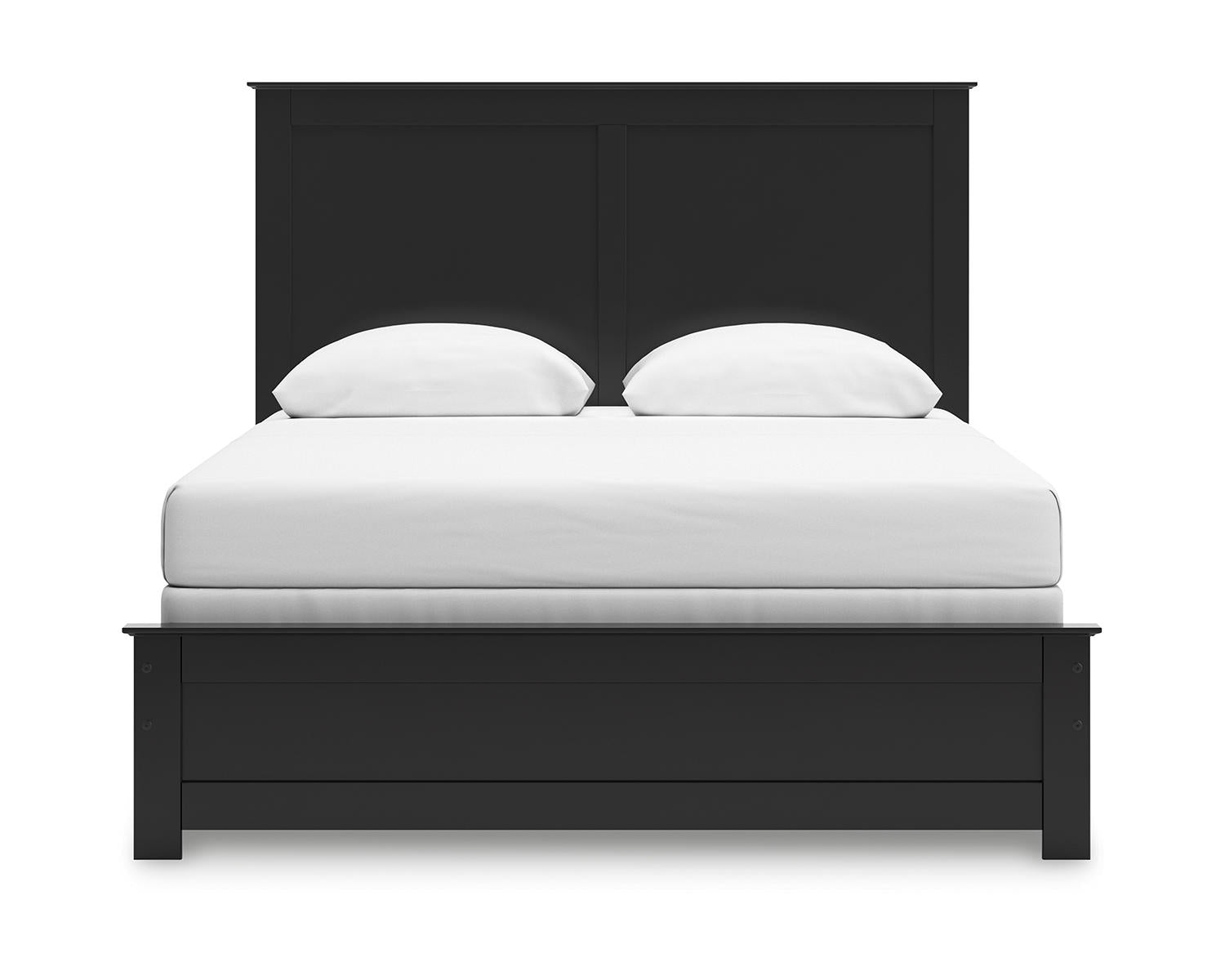 Maribel Queen Panel Bed with Dresser and Mirror