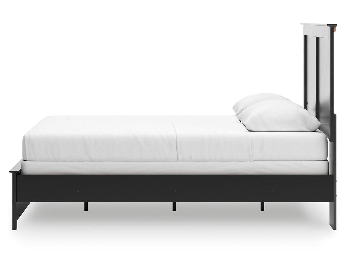 Maribel Queen Panel Bed