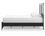 Maribel Queen Panel Bed, Dresser, Mirror, Chest and Nightstand