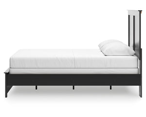 Maribel Queen Panel Bed, Dresser, Mirror, Chest and Nightstand