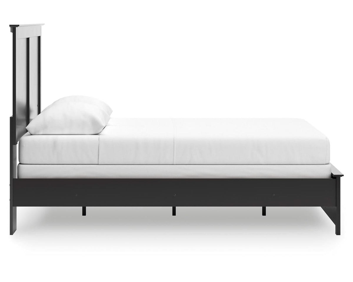 Maribel Queen Panel Bed