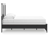 Maribel Queen Panel Bed