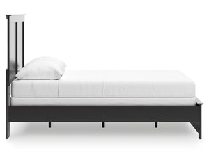 Maribel Queen Panel Bed