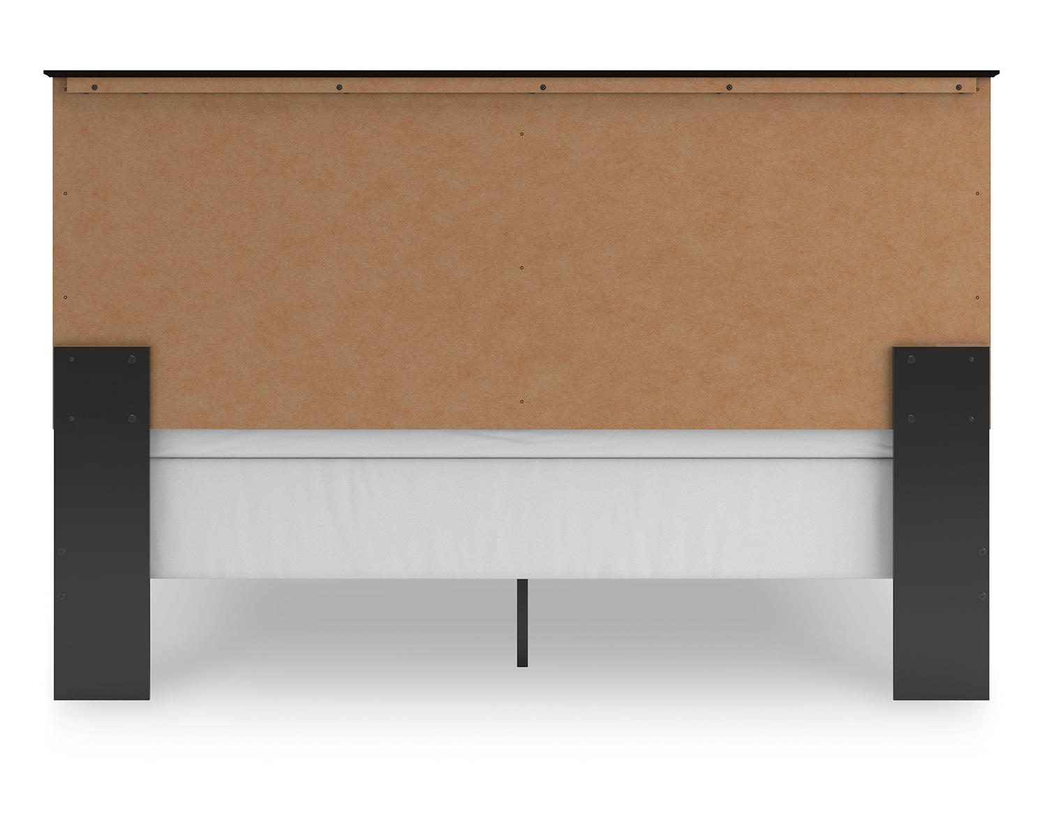 Maribel King Panel Bed with Dresser and Mirror