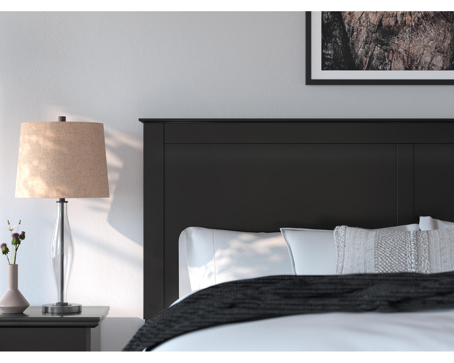 Maribel King Panel Bed