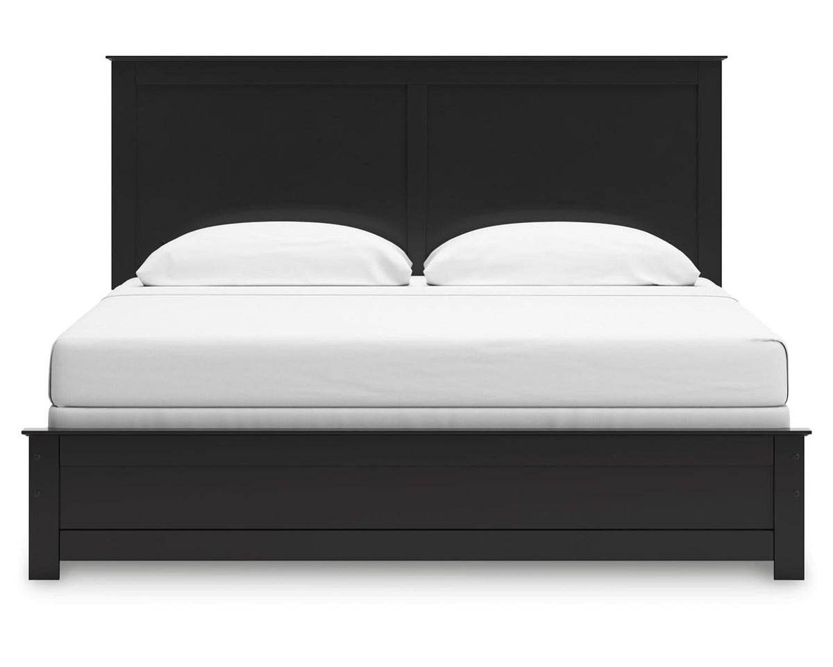 Maribel King Panel Bed