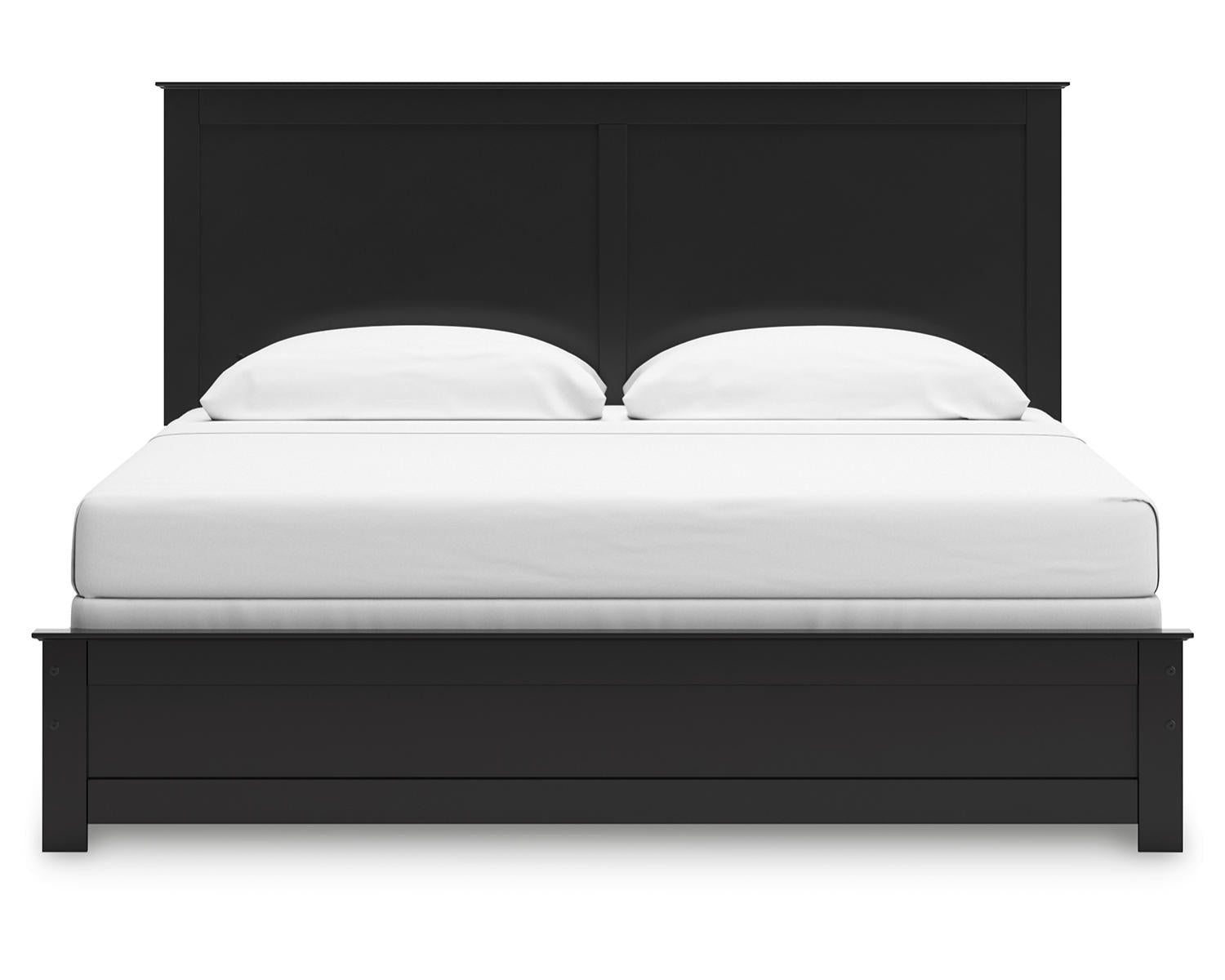 Maribel King Panel Bed, Dresser, Mirror and Nightstand