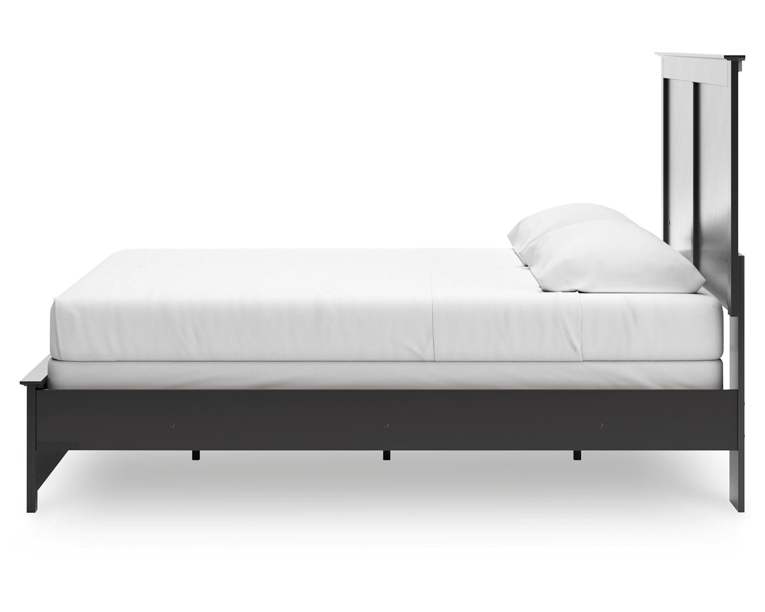 Maribel King Panel Bed, Dresser, Mirror and Nightstand