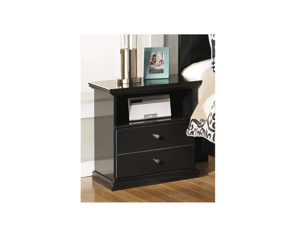 Maribel Twin Panel Bed, Dresser, Mirror and Nightstand