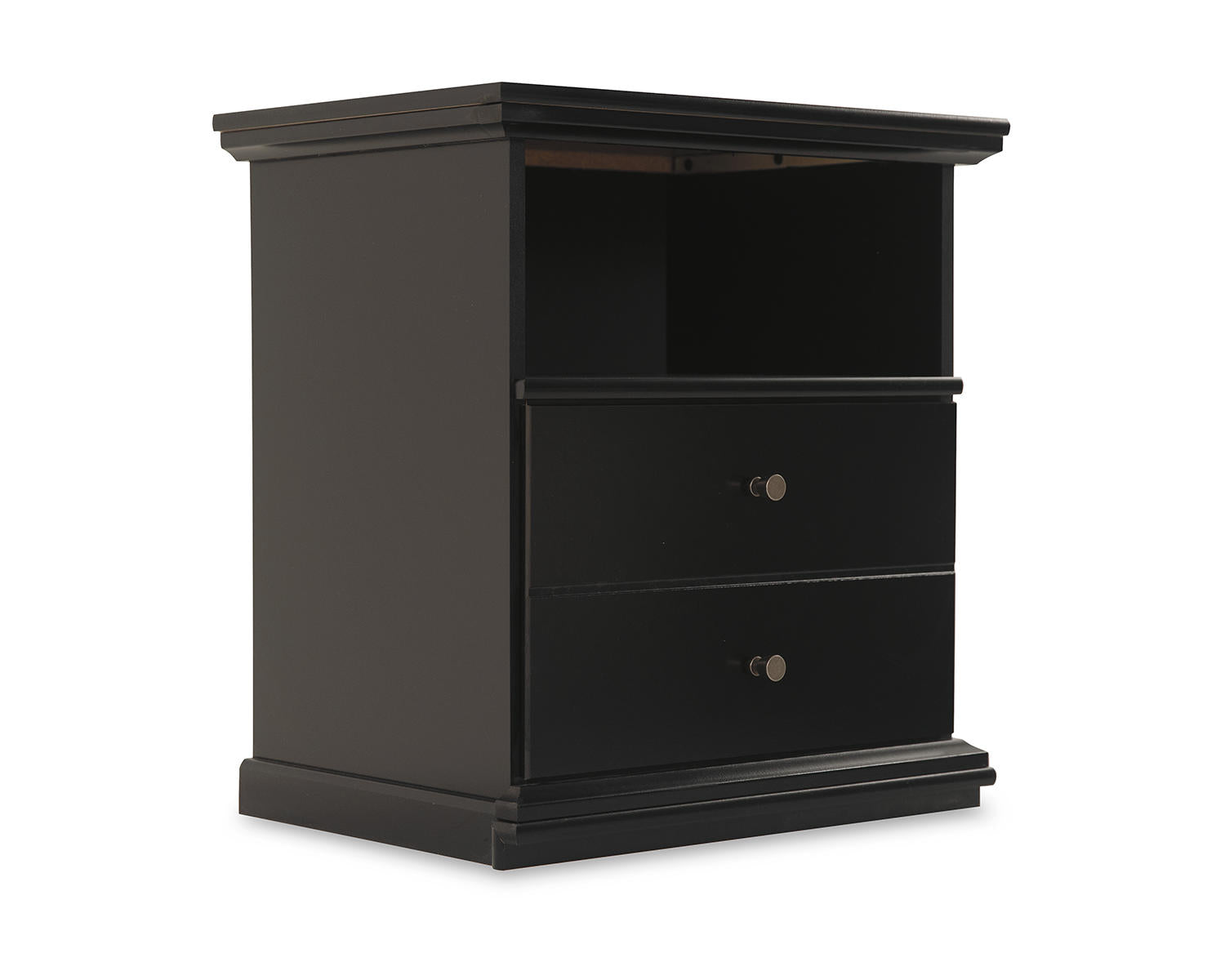 Maribel King Panel Bed, Dresser, Mirror, Chest, and 2 Nightstands