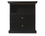 Maribel Queen Panel Bed, Dresser, Mirror, Chest and Nightstand