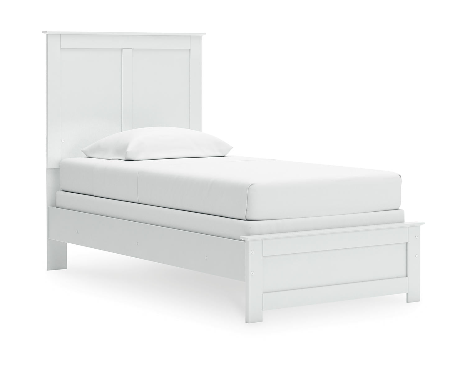 Bostwick Shoals Twin Panel Bed, Chest and Nightstand