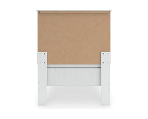 Bostwick Shoals Twin Panel Bed, Dresser and Mirror
