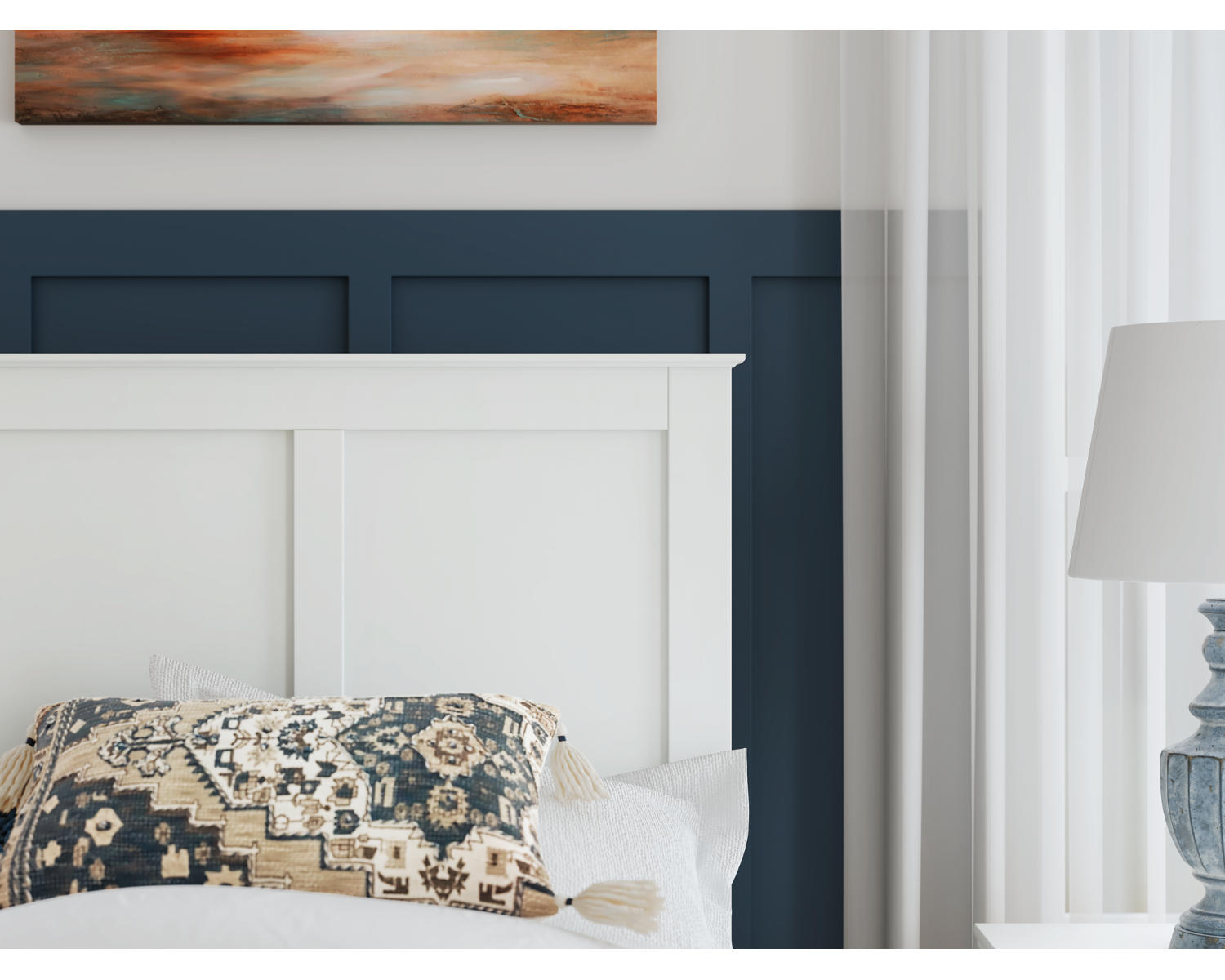 Bostwick Shoals Twin Panel Bed