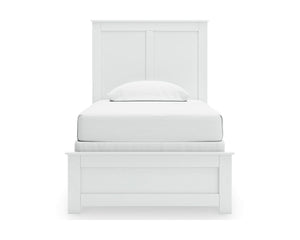 Bostwick Shoals Twin Panel Bed