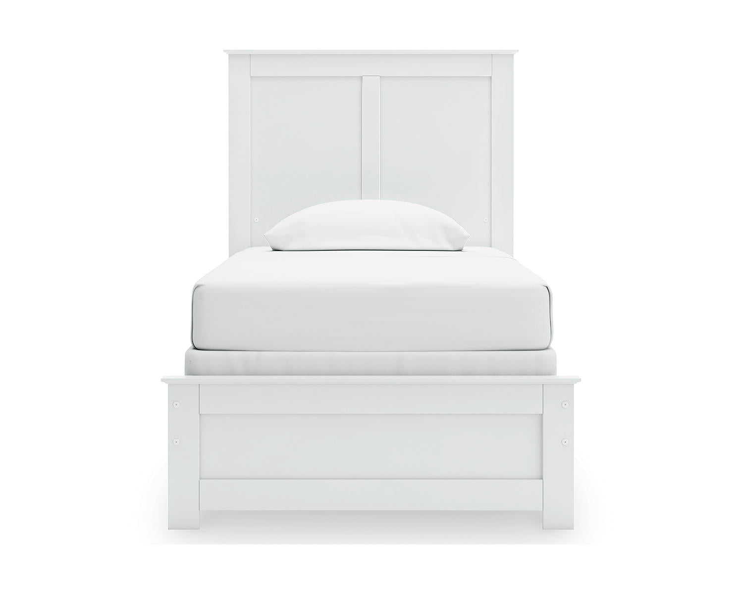 Bostwick Shoals Twin Panel Bed, Chest and Nightstand
