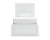 Bostwick Shoals Twin Panel Bed, Dresser and Mirror