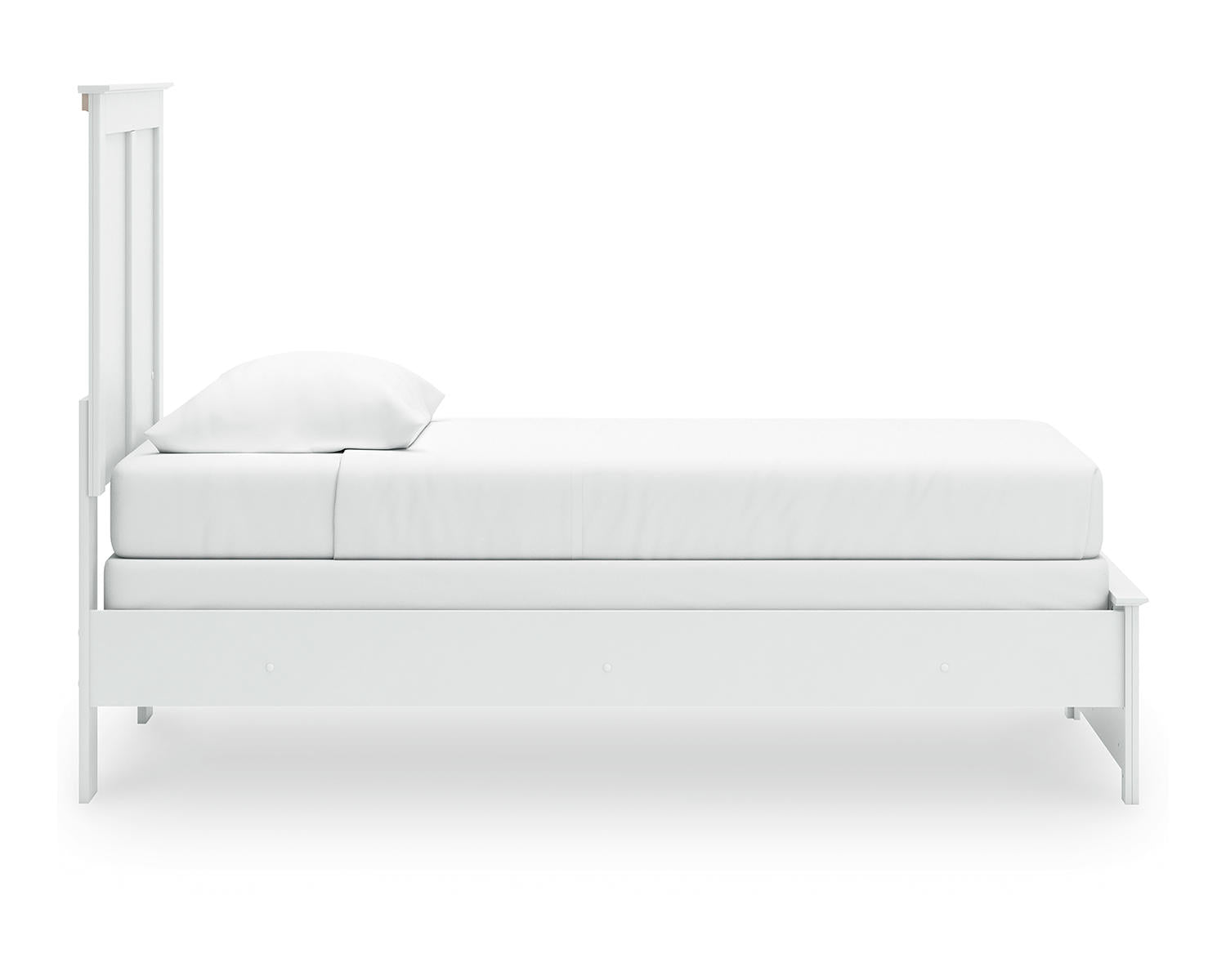 Bostwick Shoals Twin Panel Bed, Dresser and Mirror