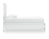 Bostwick Shoals Twin Panel Bed, Dresser and Mirror