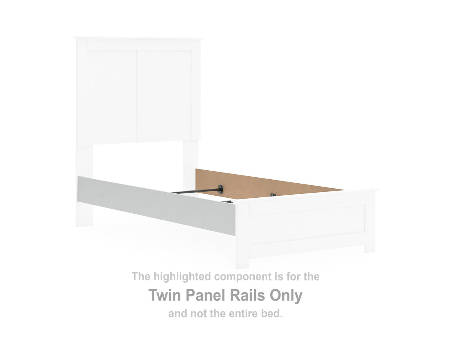 Bostwick Shoals Twin Panel Rails