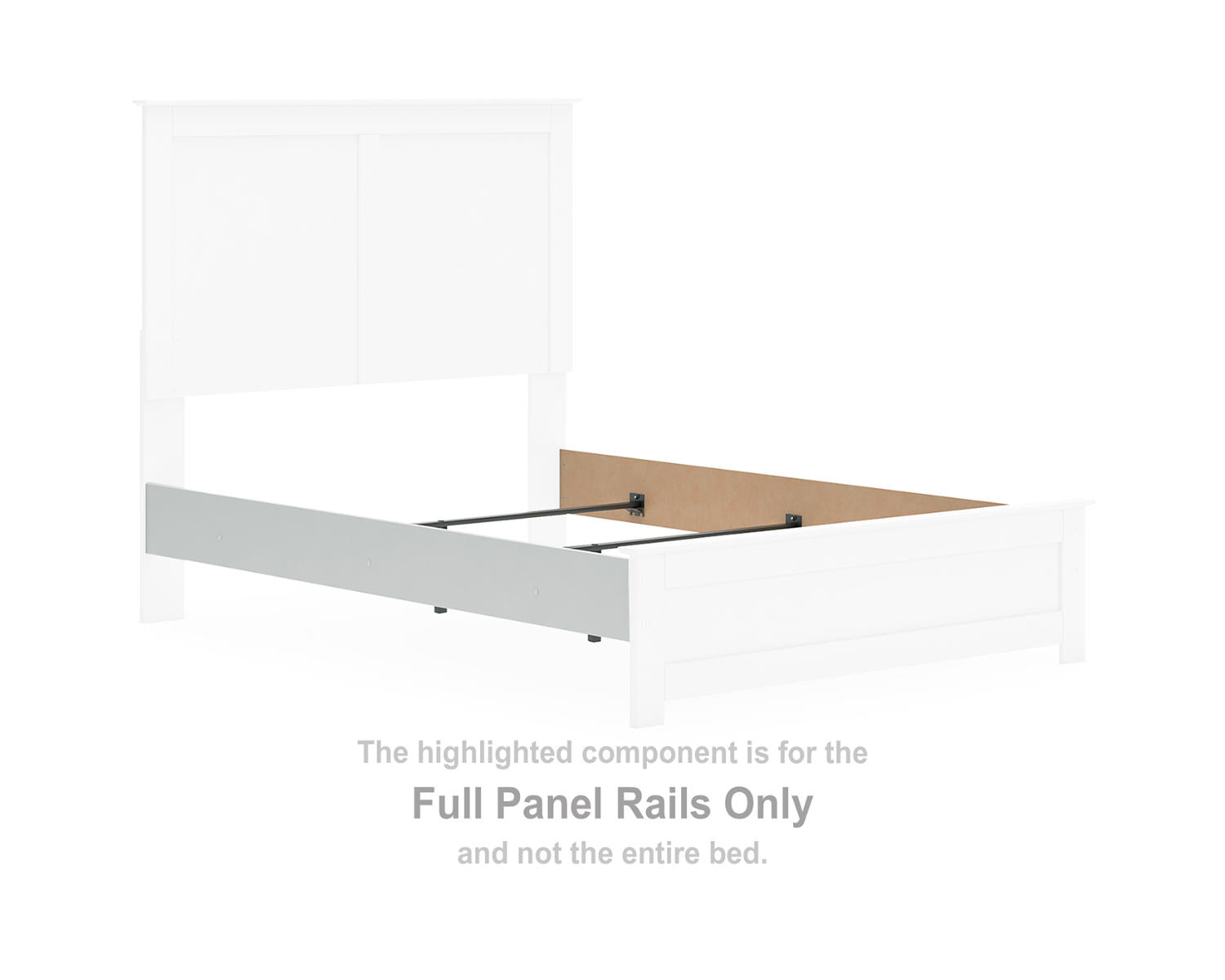 Bostwick Shoals Full Panel Rails