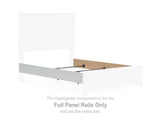 Bostwick Shoals Full Panel Rails