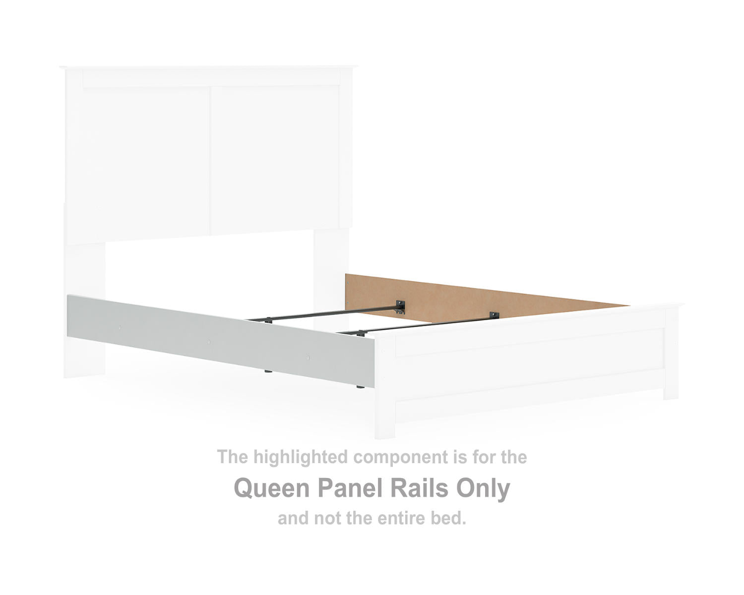 Bostwick Shoals Queen Panel Rails
