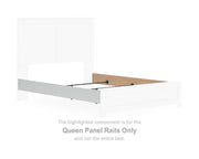 Bostwick Shoals Queen Panel Rails