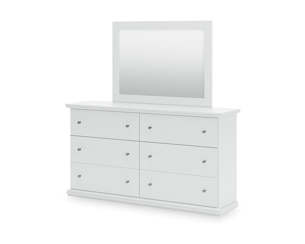 Bostwick Shoals Twin Panel Bed, Dresser and Mirror
