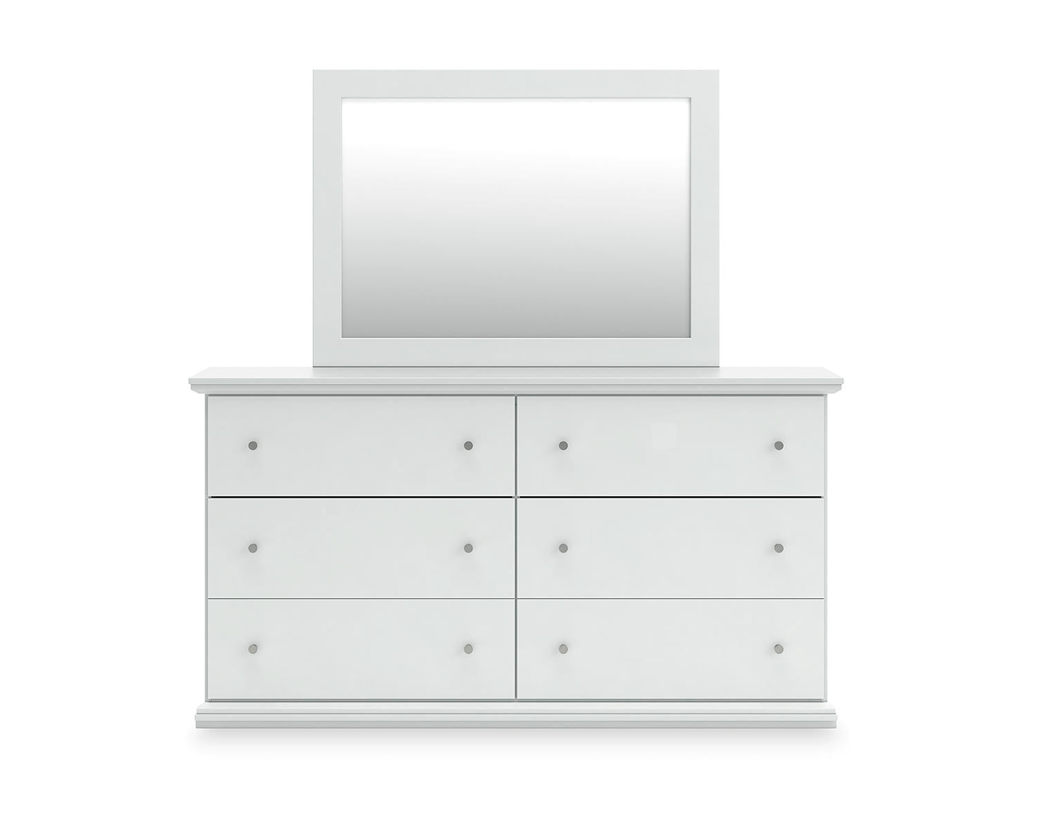 Bostwick Shoals King Panel Bed, Dresser and Mirror