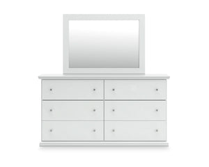 Bostwick Shoals Full Panel Bed, Dresser, Mirror, Chest, and 2 Nightstands