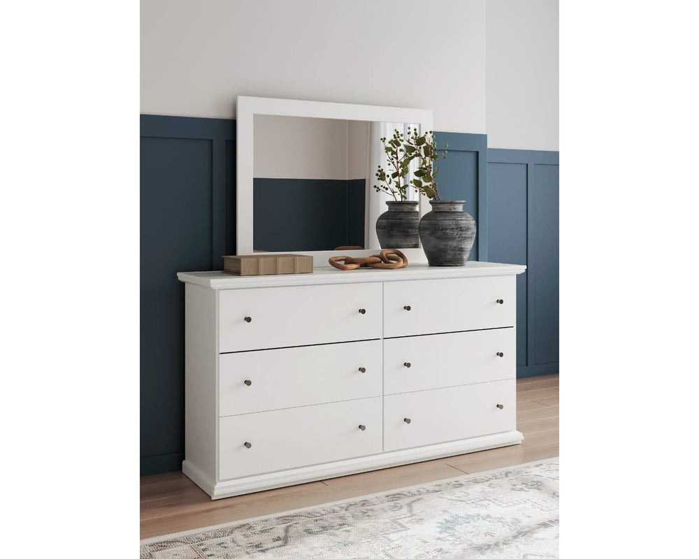Bostwick Shoals Full Panel Bed, Dresser, Mirror, Chest, and 2 Nightstands