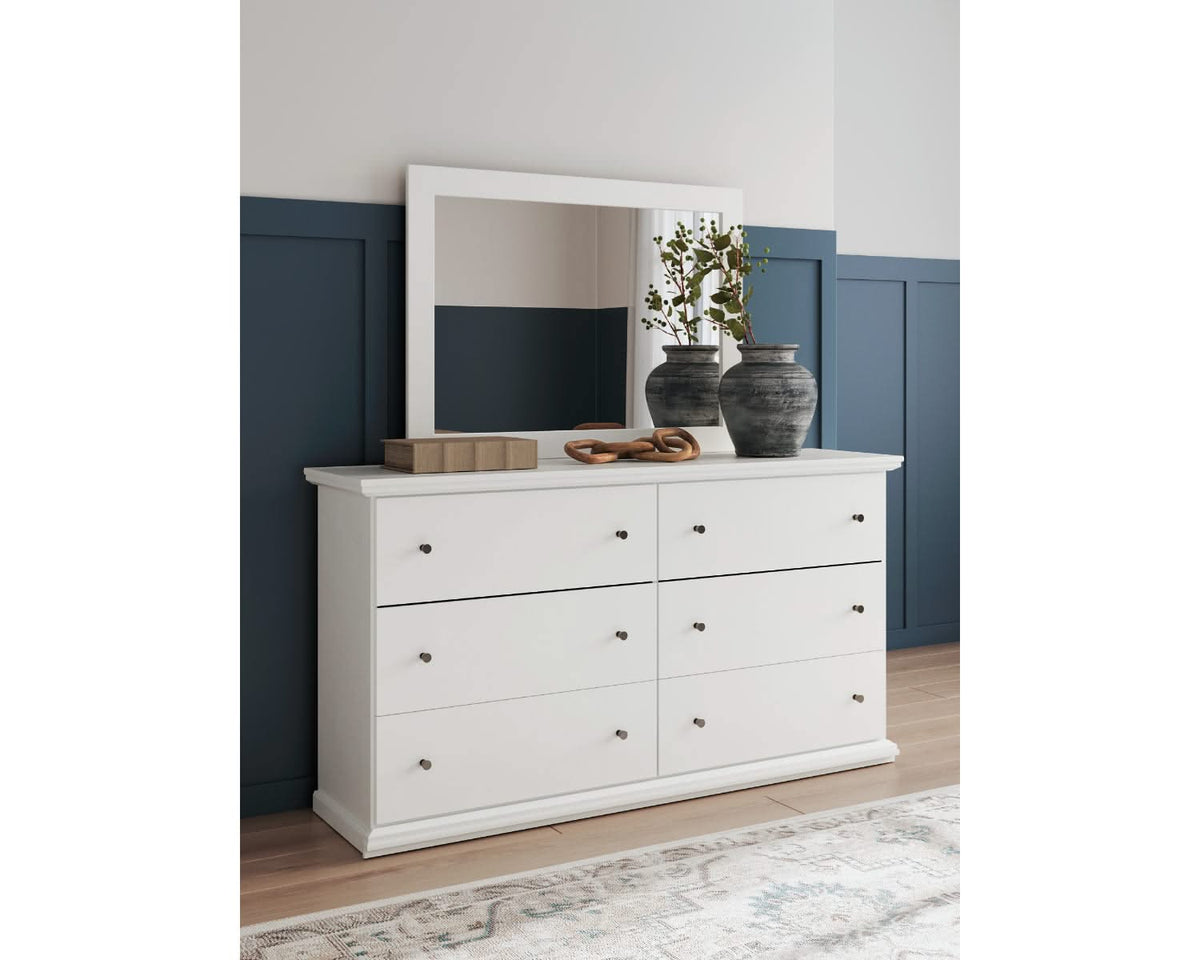 Bostwick Shoals Full Panel Bed, Dresser, Mirror, Chest, and 2 Nightstands