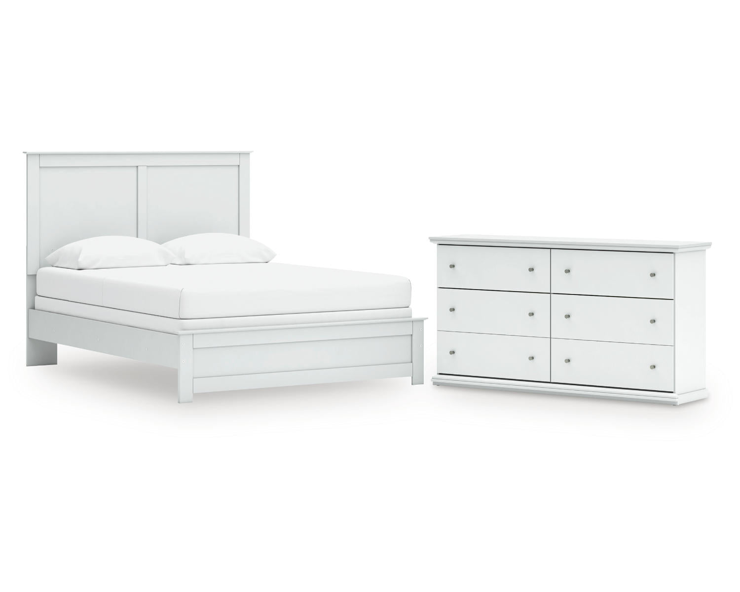 Bostwick Shoals Queen Panel Bed and Dresser