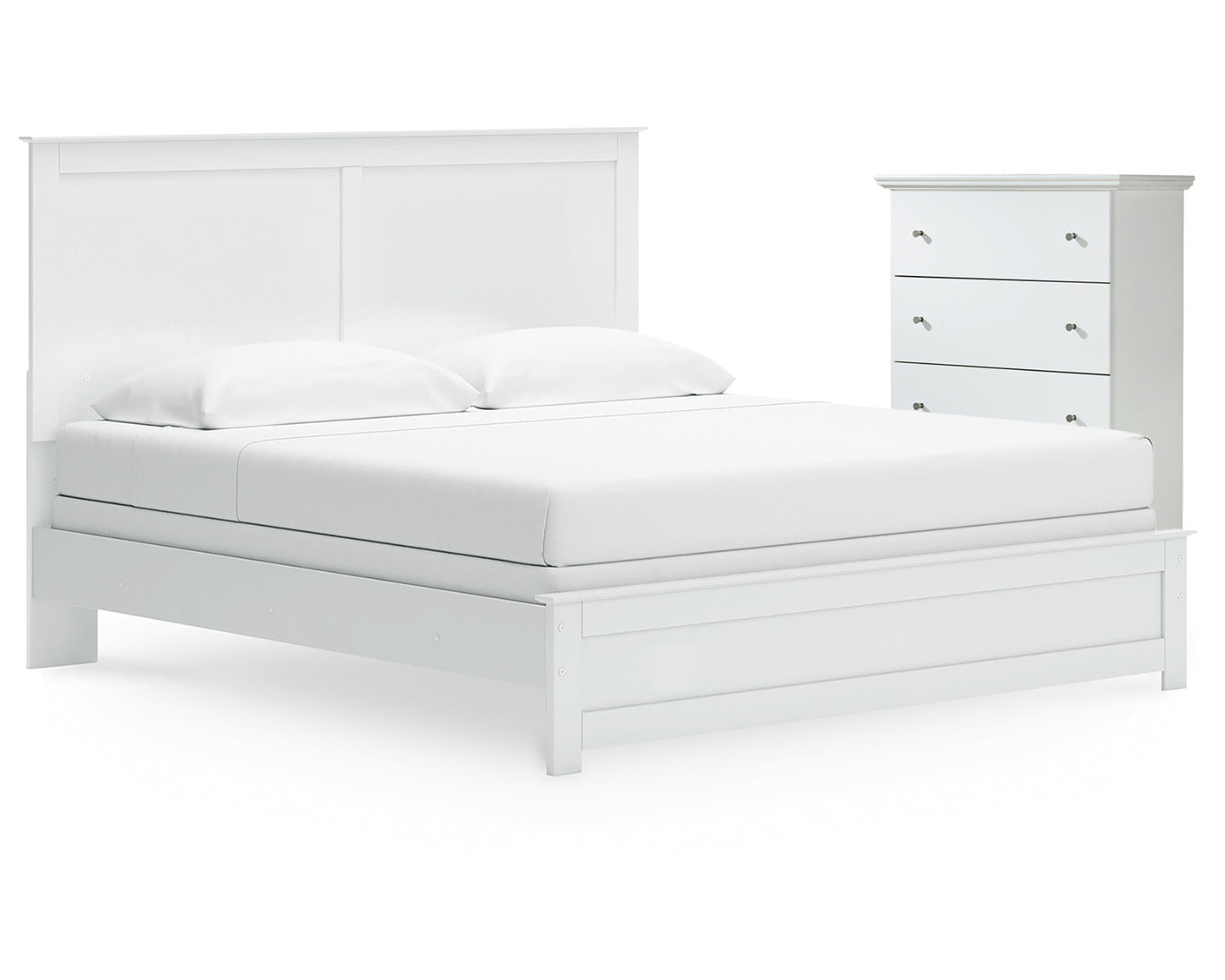 Bostwick Shoals King Panel Bed and Chest