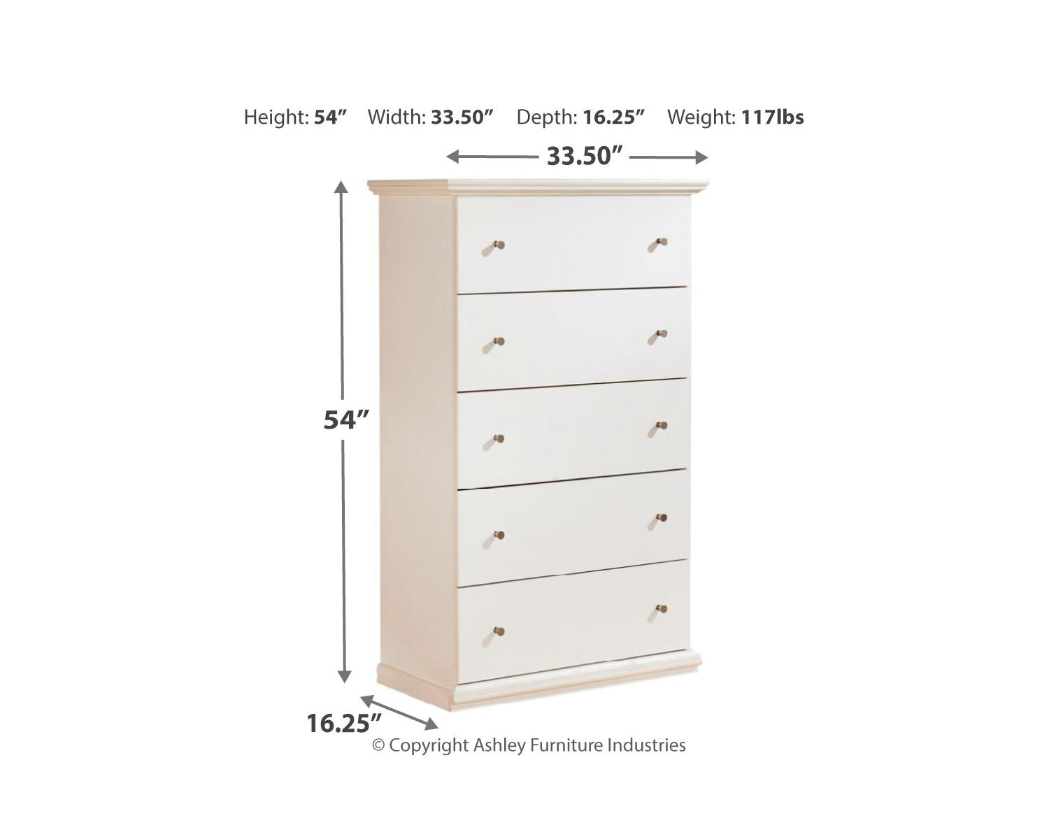 Bostwick Shoals Chest of Drawers