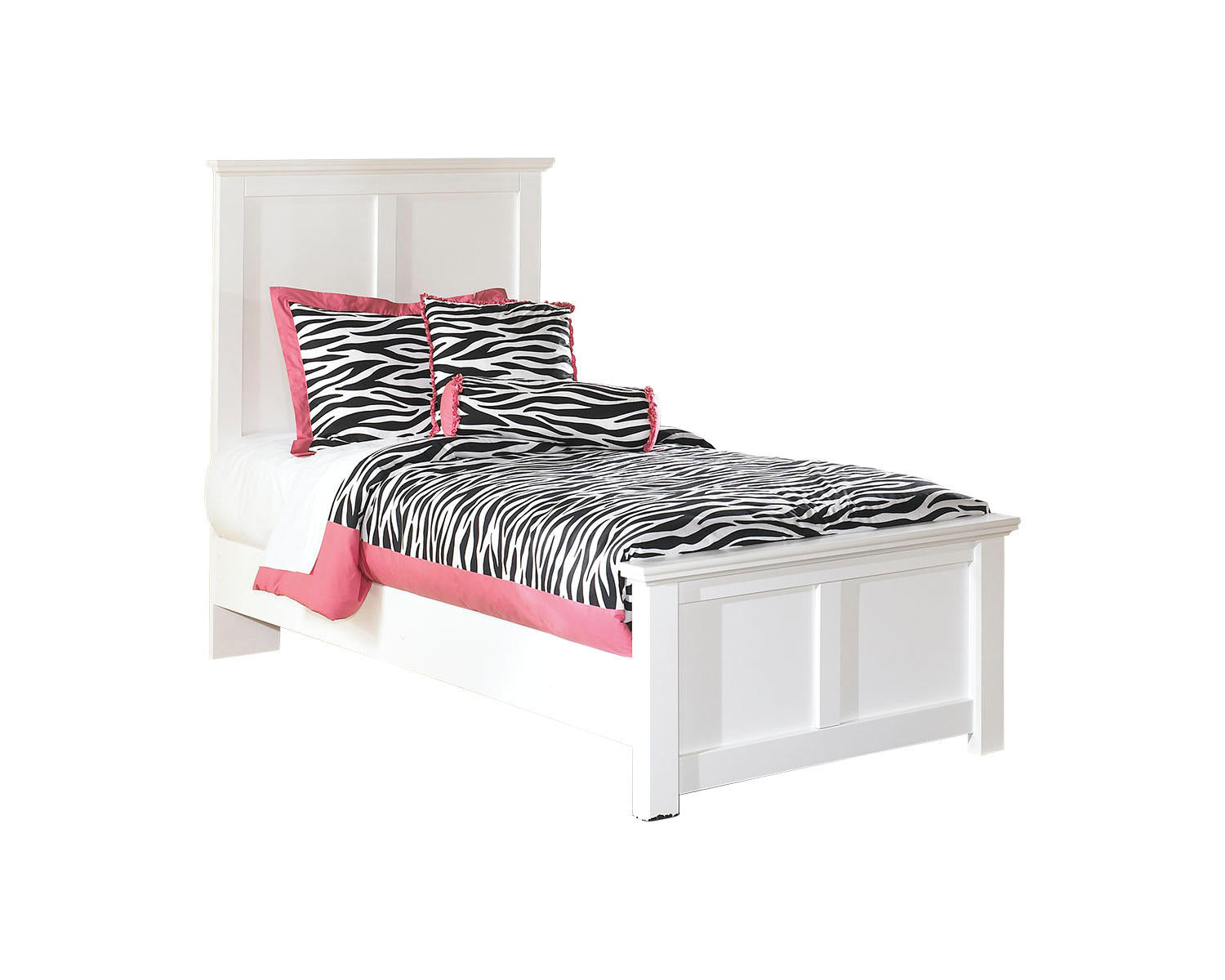 Bostwick Shoals Twin Panel Bed, Chest and Nightstand