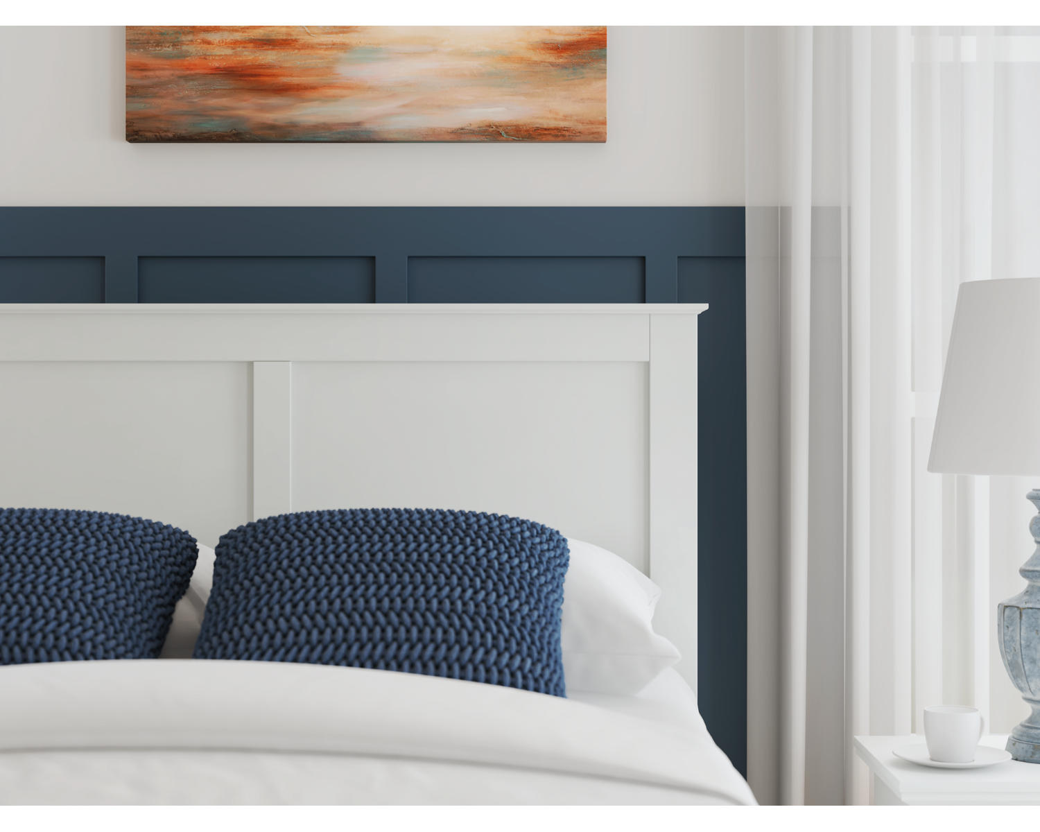 Bostwick Shoals Full Panel Bed