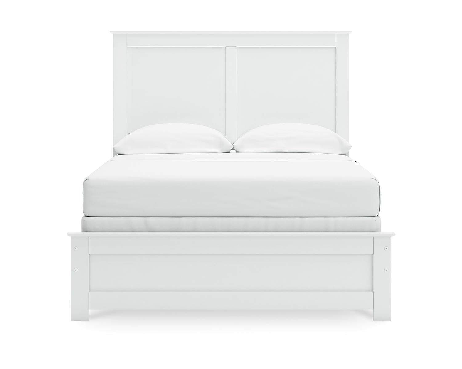 Bostwick Shoals Full Panel Bed, Dresser, Mirror and Nightstand