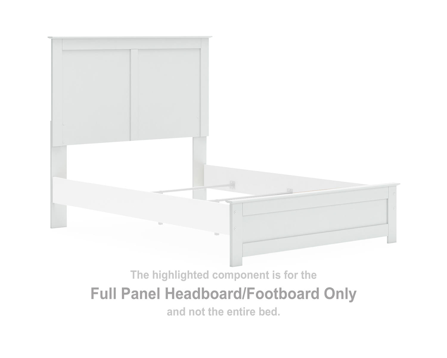 Bostwick Shoals Full Panel Headboard/Footboard