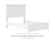 Bostwick Shoals Full Panel Headboard/Footboard