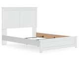Bostwick Shoals Queen Panel Bed, Cheat and Nightstand