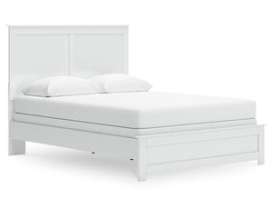 Bostwick Shoals Queen Panel Bed, Cheat and Nightstand