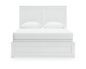 Bostwick Shoals Queen Panel Bed, Cheat and Nightstand