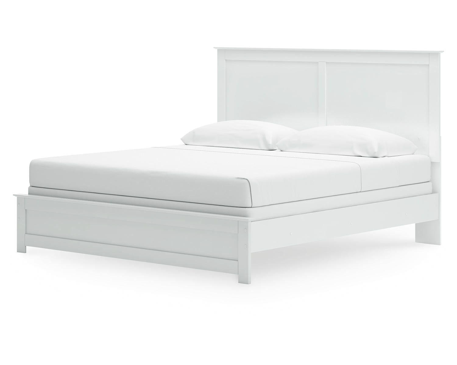 Bostwick Shoals King Panel Bed and Chest
