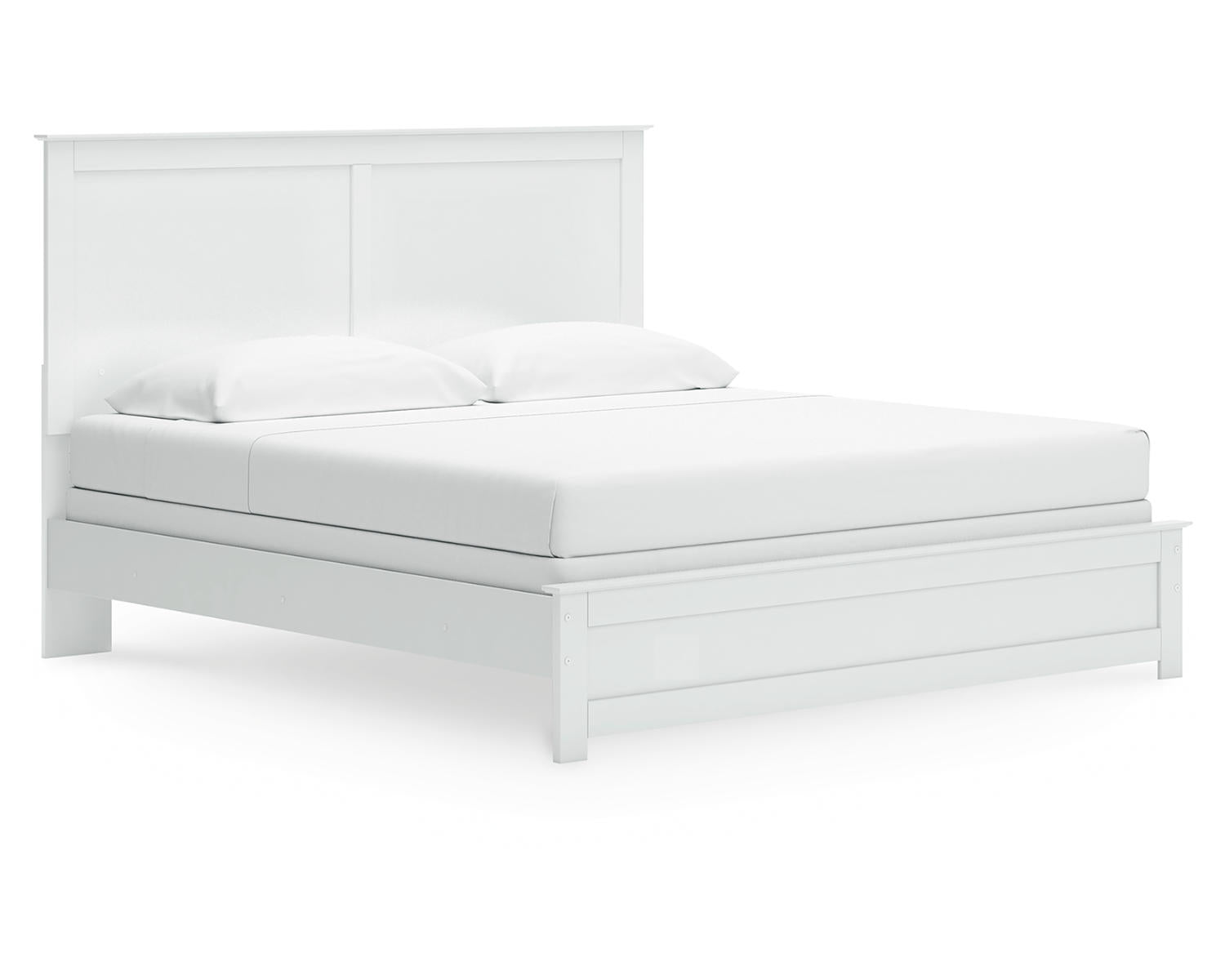 Bostwick Shoals King Panel Bed and Chest