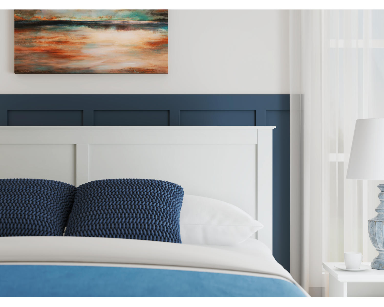Bostwick Shoals King Panel Bed