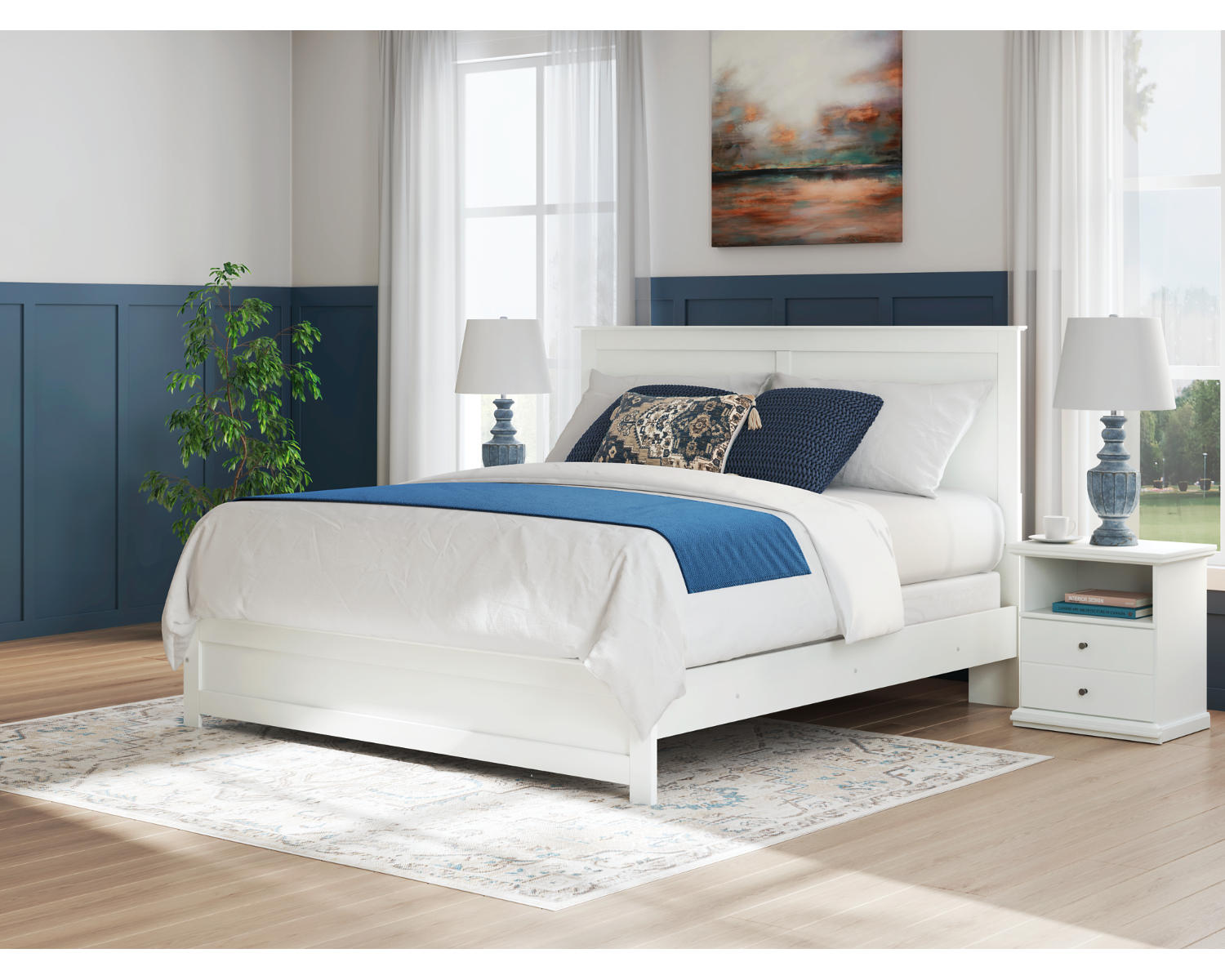 Bostwick Shoals King Panel Bed