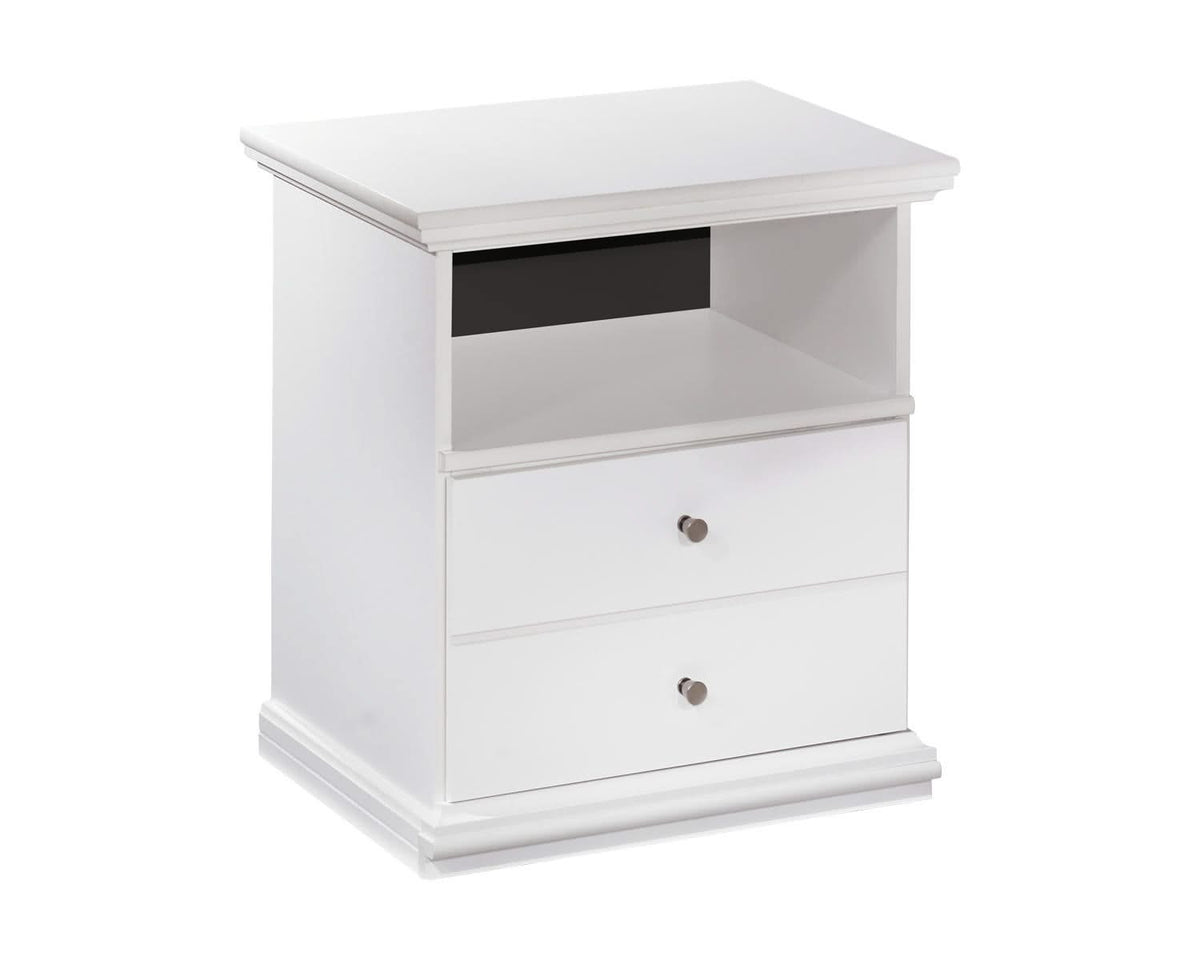 Bostwick Shoals Queen Panel Bed, Cheat and Nightstand